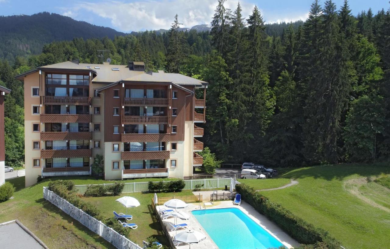 Résidence Odalys Le Buet Morillon Esterno foto