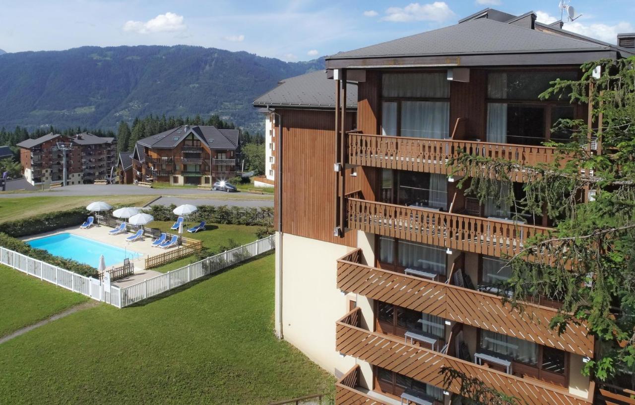 Résidence Odalys Le Buet Morillon Esterno foto