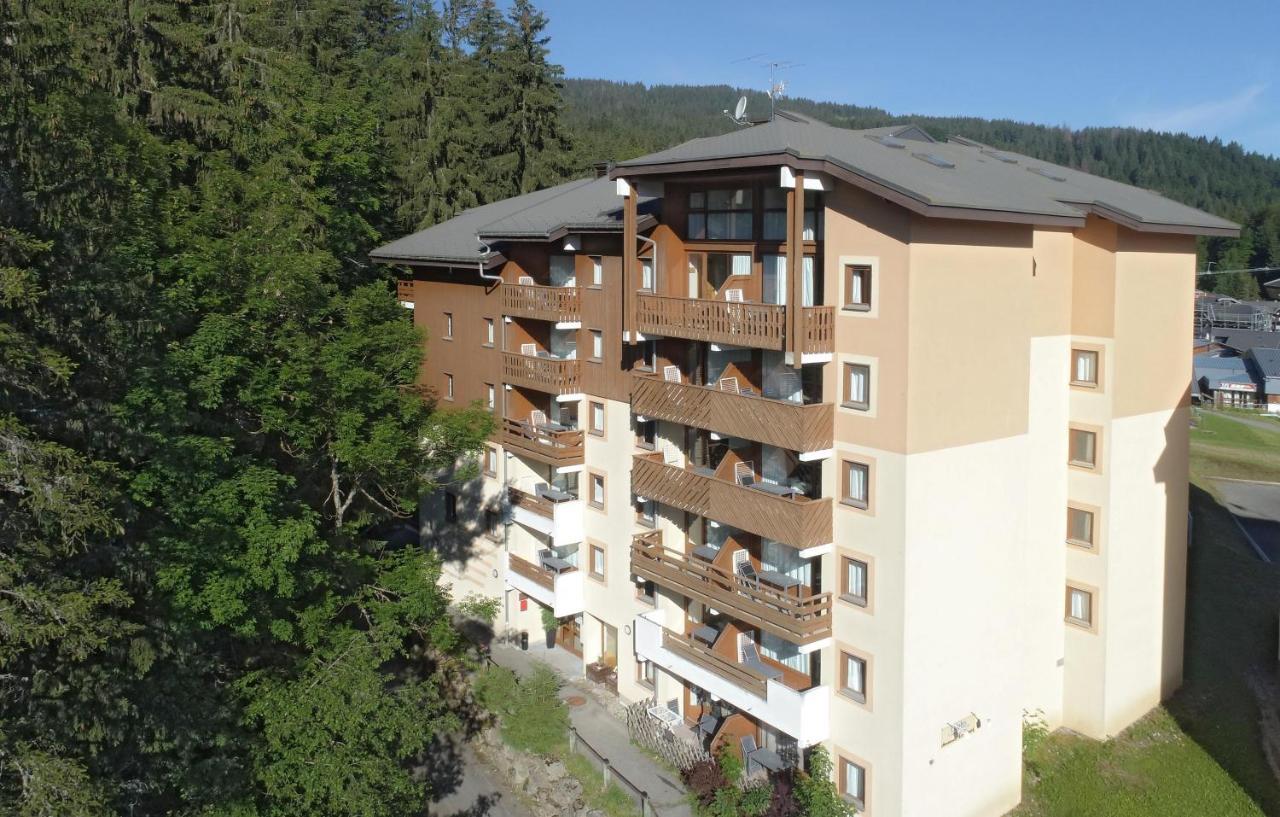Résidence Odalys Le Buet Morillon Esterno foto