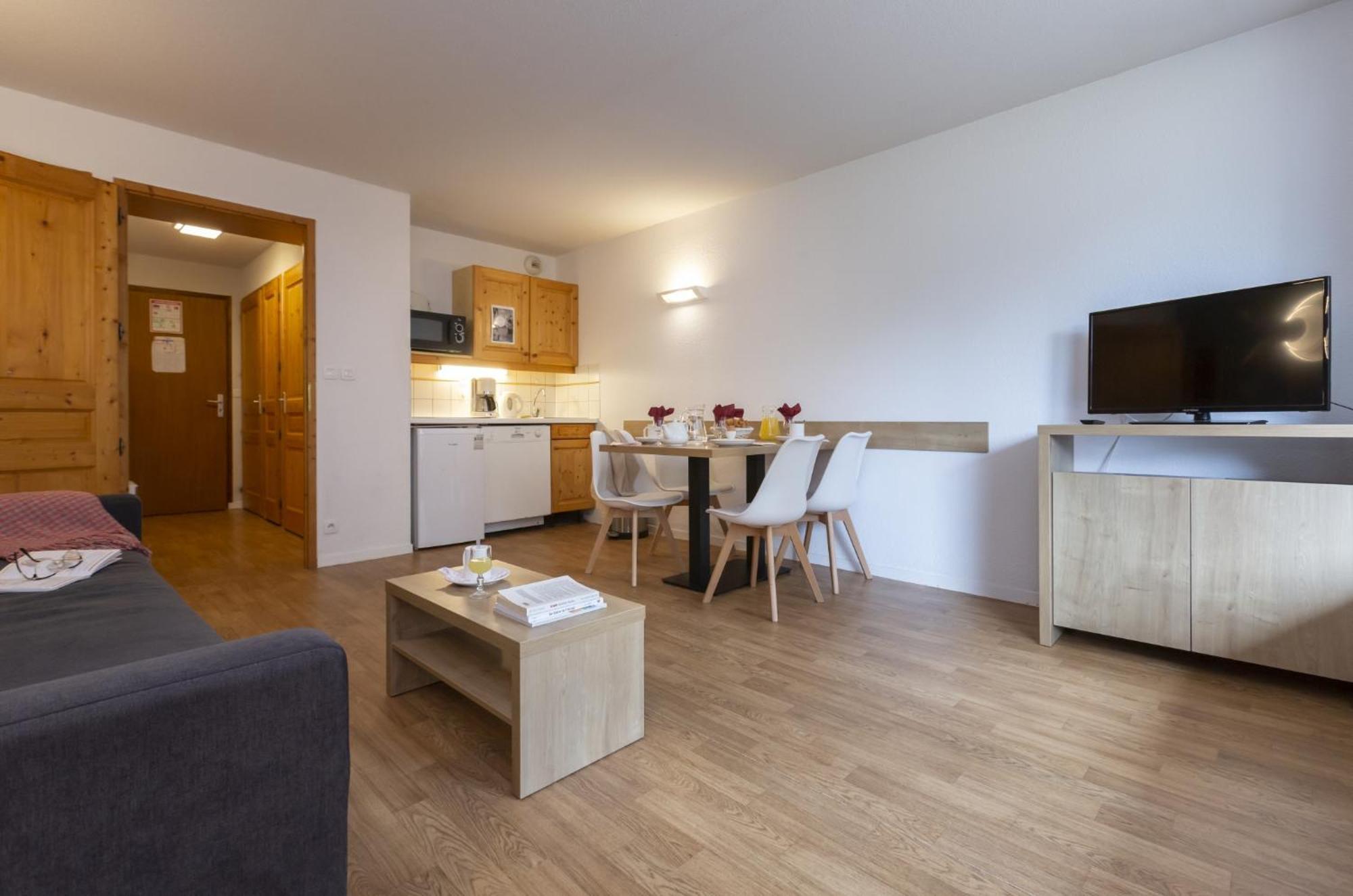 Résidence Odalys Le Buet Morillon Esterno foto