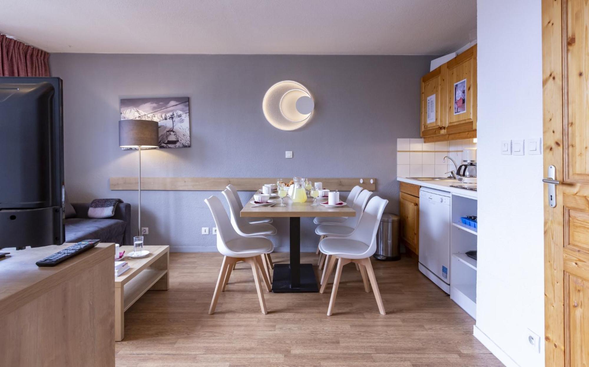 Résidence Odalys Le Buet Morillon Esterno foto