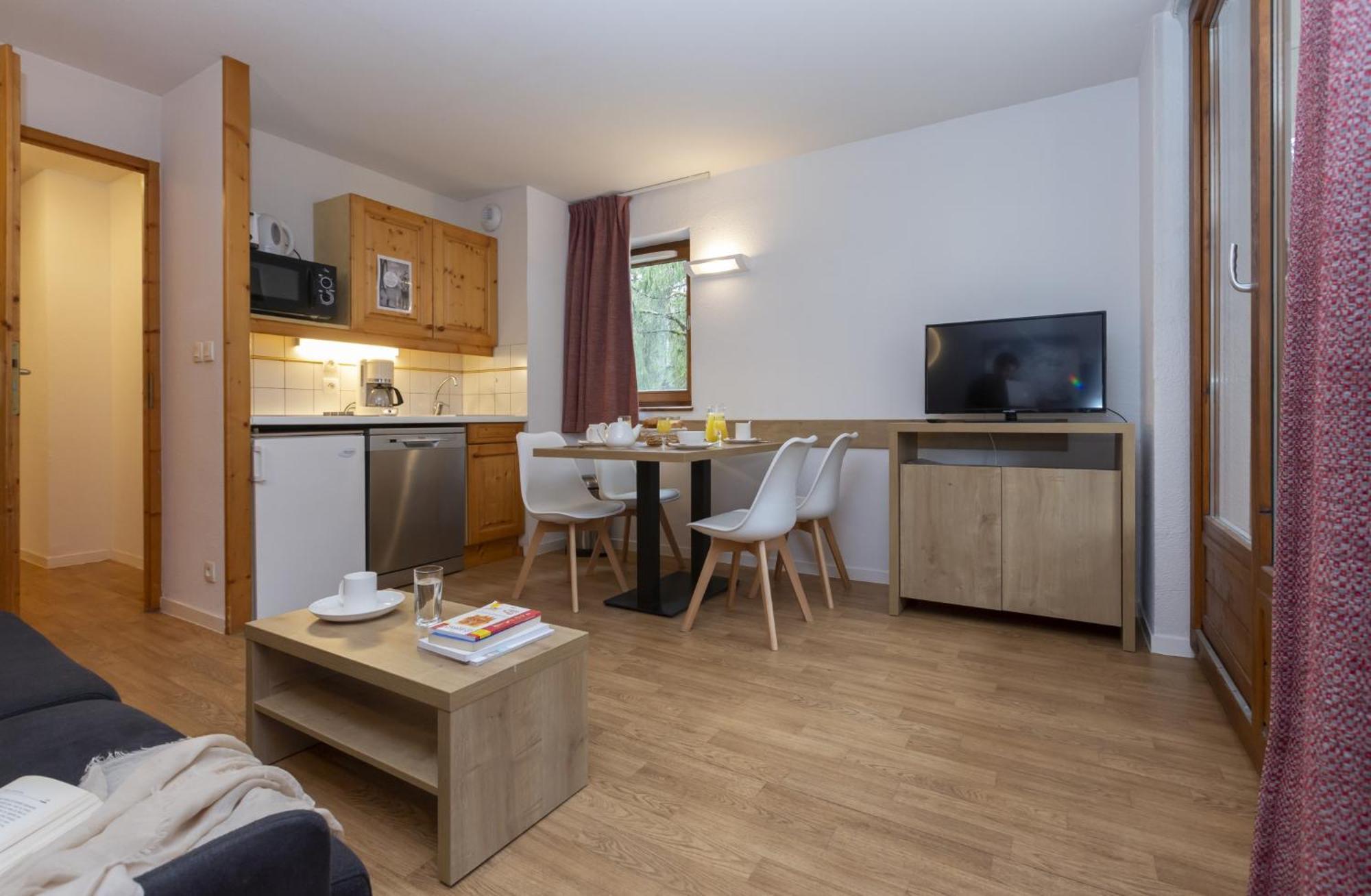 Résidence Odalys Le Buet Morillon Esterno foto