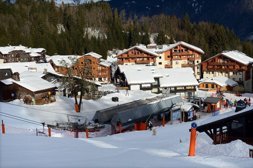 Résidence Odalys Le Buet Morillon Esterno foto