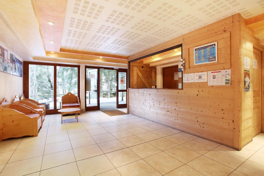 Résidence Odalys Le Buet Morillon Esterno foto