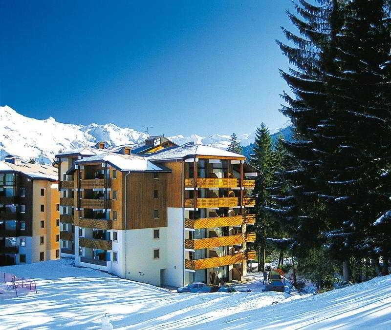 Résidence Odalys Le Buet Morillon Esterno foto
