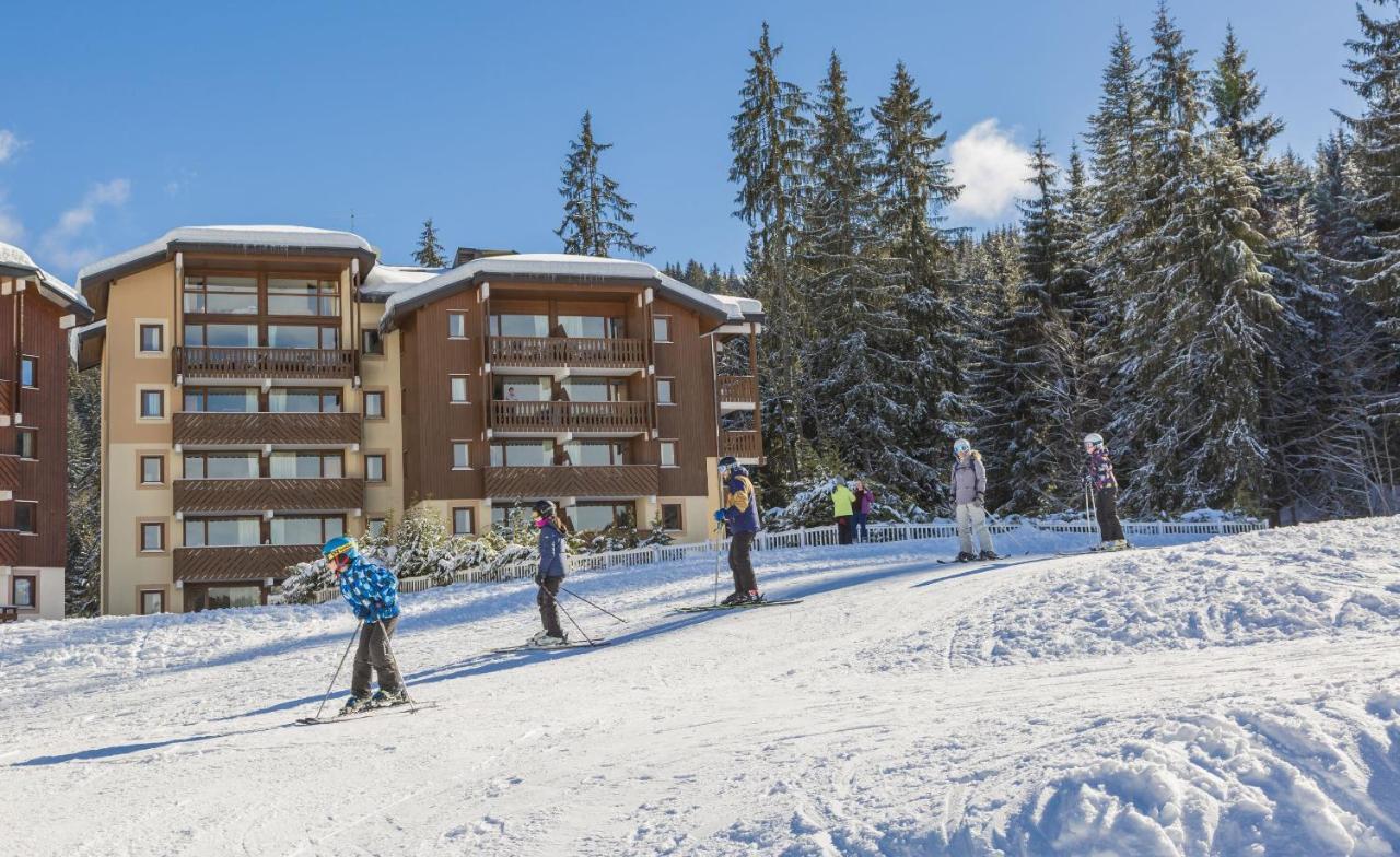 Résidence Odalys Le Buet Morillon Esterno foto